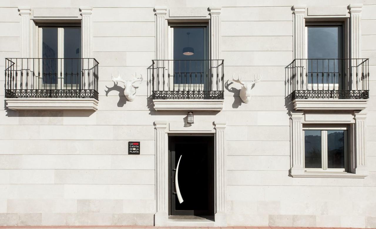 Hotel La Casita De La Planta Quintanilla de Onésimo Zewnętrze zdjęcie